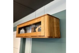 Шкаф навесной LAUSANNE 1 из массива дуба